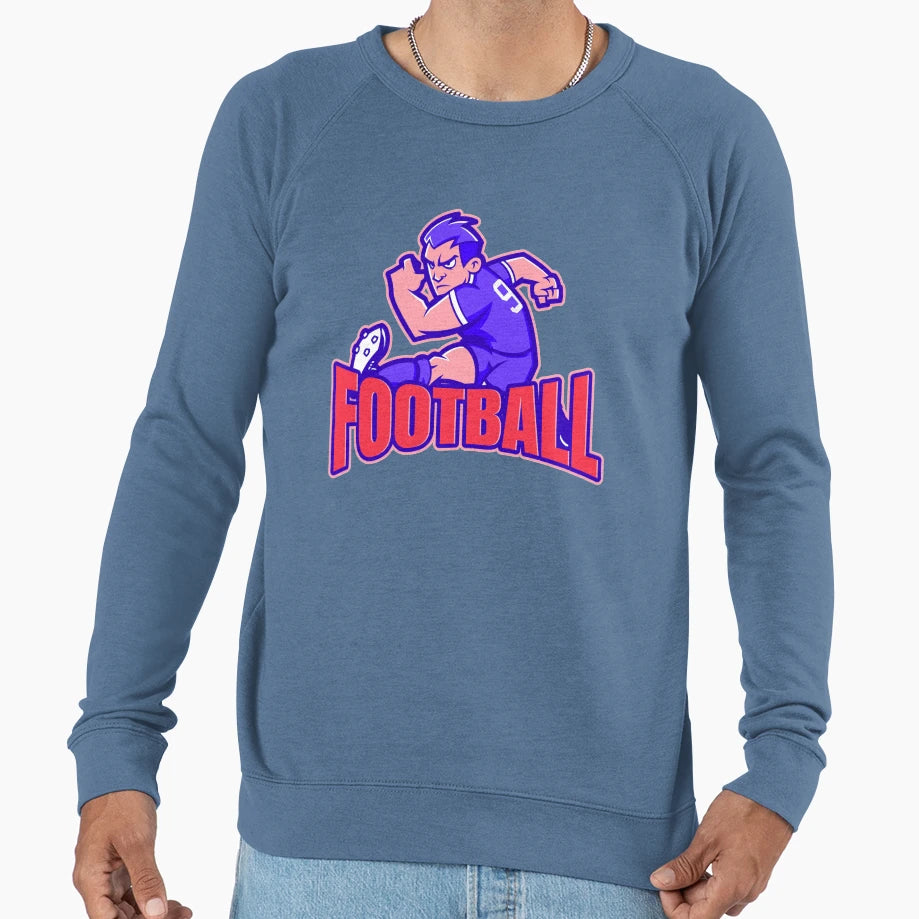 Focus Strike Beautiful Game Sweatshirt - Aesthetic Graphic for Adults - T-Shirt, Sweatshirt, Hoodie