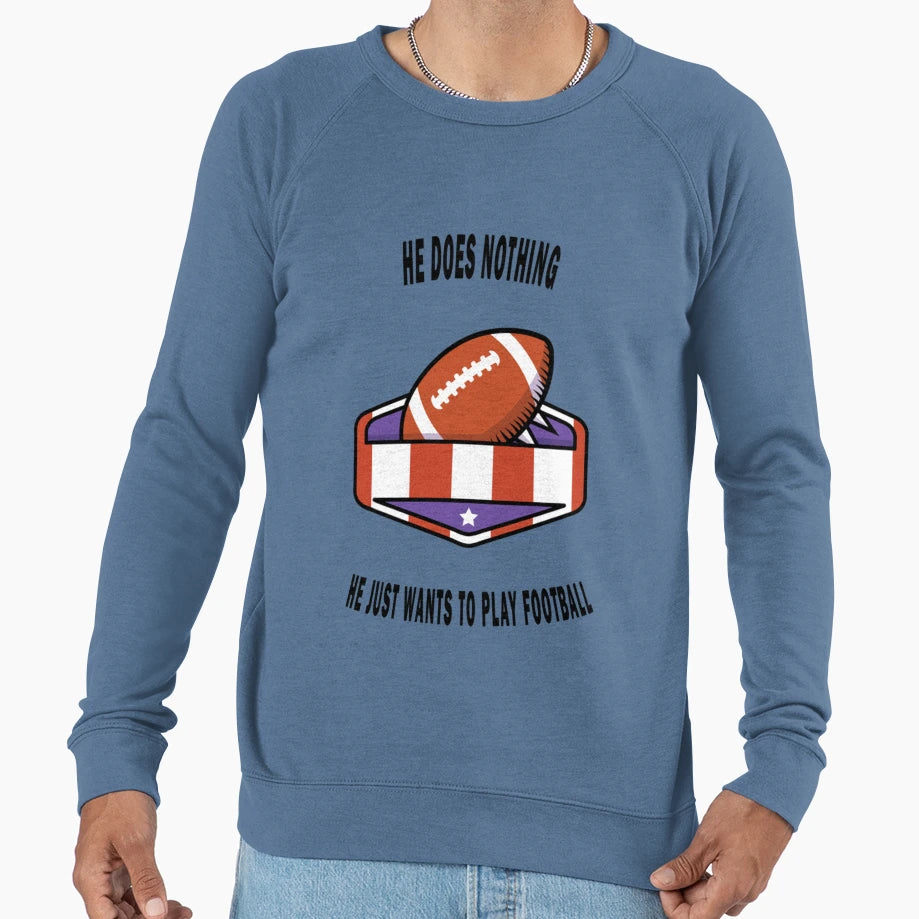 American Football T-Shirt - Custom Art Print for Adults - T-Shirt, Sweatshirt, Hoodie