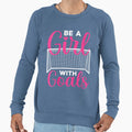 S Funny Soccer Art Teens Soccer Sweatshirt - Custom Art Print Men Women - T-Shirt, Sweatshirt, Hoodie