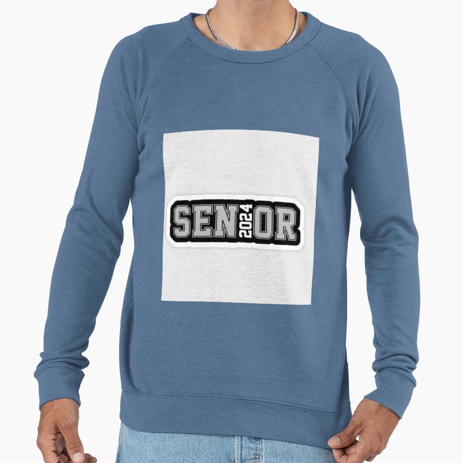 Seniors 2024 Sweatshirt - Custom Art Print for Adults - T-Shirt, Sweatshirt, Hoodie