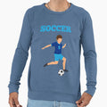 Soccer Football Sweatshirt - Unique Graphic Men Women - T-Shirt, Sweatshirt, Hoodie