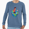 World Football Sweatshirt - Streetwear Style for Adults - T-Shirt, Sweatshirt, Hoodie