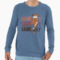 Game Day Game Day Game Day Mothers Sweatshirt - Custom Art Print Men Women - T-Shirt, Sweatshirt, Hoodie
