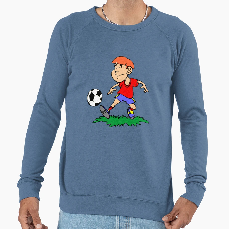 Shoots Football Sweatshirt - Trendy Graphic Unisex - T-Shirt, Sweatshirt, Hoodie