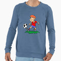 Shoots Football Sweatshirt - Trendy Graphic Unisex - T-Shirt, Sweatshirt, Hoodie