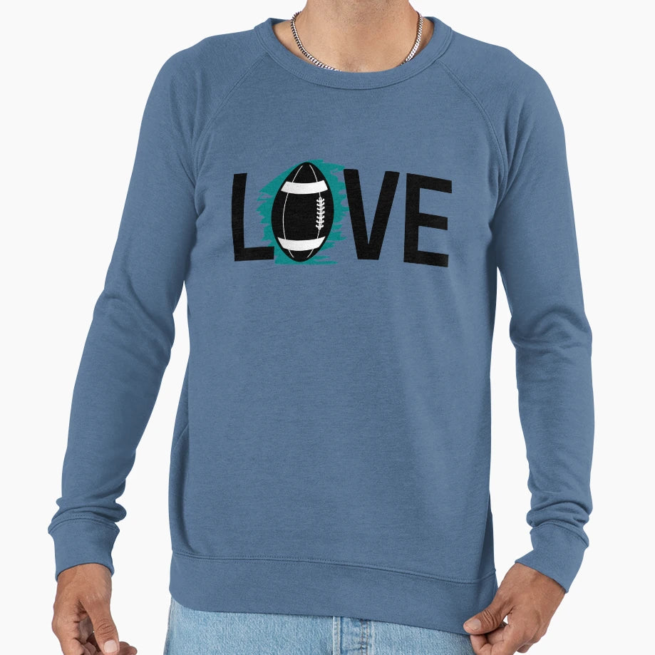 American Football Lover Sweatshirt - Aesthetic Graphic Men Women - T-Shirt, Sweatshirt, Hoodie