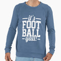 Football Player Sports Sweatshirt - Trendy Graphic Unisex - T-Shirt, Sweatshirt, Hoodie