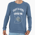 Just Who Loves Dallas D Funny Sweatshirt - Custom Art Print for Adults - T-Shirt, Sweatshirt, Hoodie