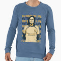 Futbol Is Life Sweatshirt - Casual Everyday Wear for Adults - T-Shirt, Sweatshirt, Hoodie