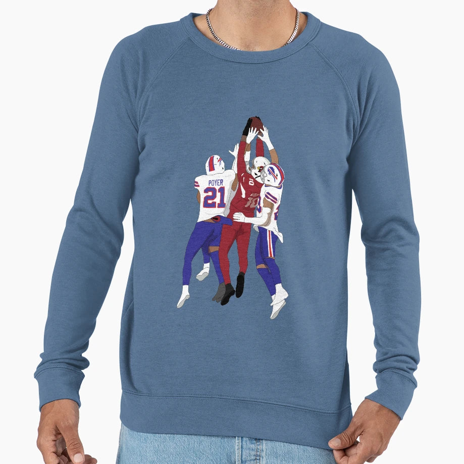 Catch Sweatshirt - Casual Everyday Wear Unisex - T-Shirt, Sweatshirt, Hoodie