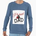 Proud Football Dad Sweatshirt - Aesthetic Graphic Men Women - T-Shirt, Sweatshirt, Hoodie