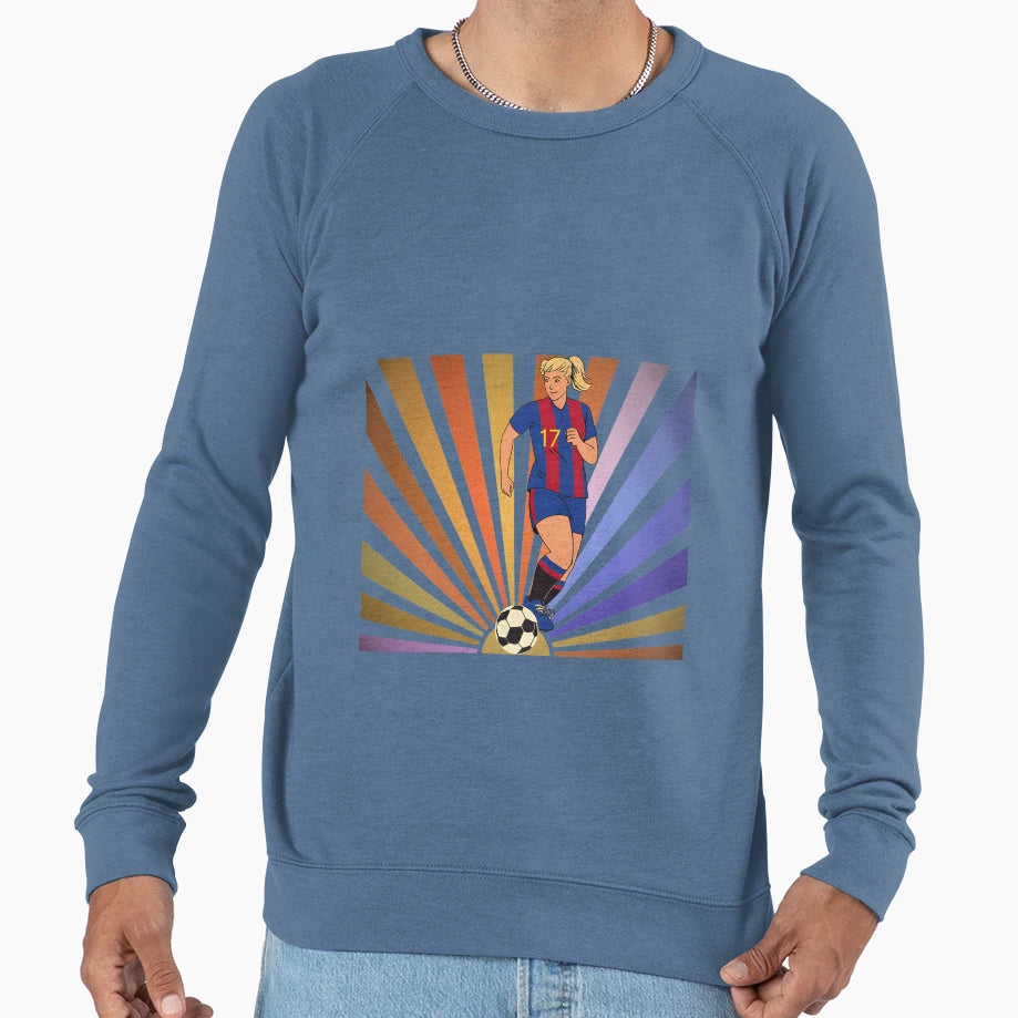 Football Is My Life Sweatshirt - Graphic Print Men Women - T-Shirt, Sweatshirt, Hoodie