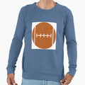 Football Sweatshirt - Minimalist Print Unisex - T-Shirt, Sweatshirt, Hoodie