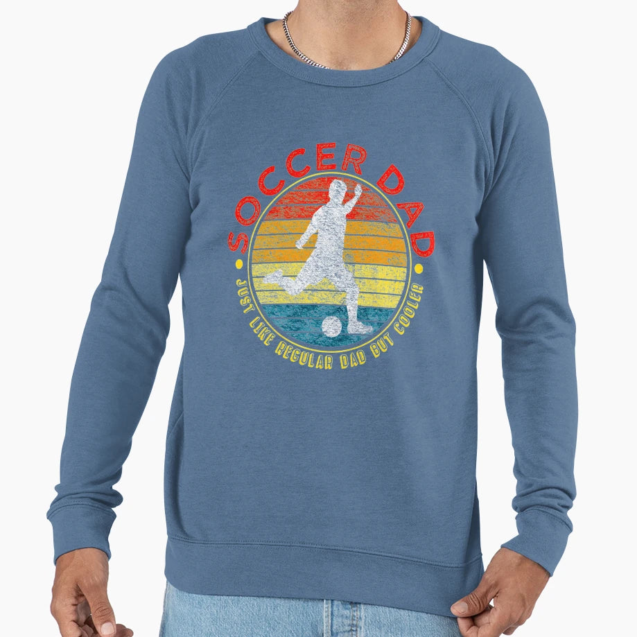 Soccer Dad Logo Sweatshirt - Streetwear Style Unisex - T-Shirt, Sweatshirt, Hoodie