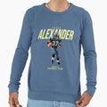 Shaun Alexander 37 Seattle Sweatshirt - Novelty Apparel for Adults - T-Shirt, Sweatshirt, Hoodie