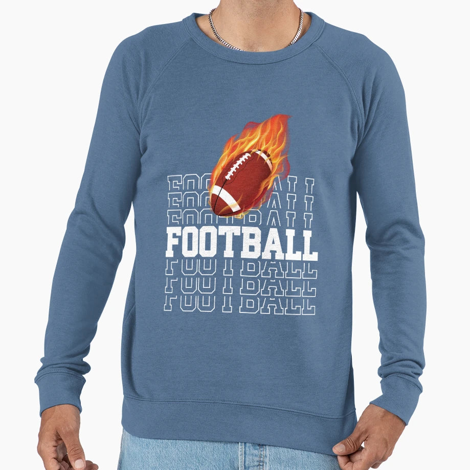 Game Day Football Love Football Sweatshirt - Casual Everyday Wear Unisex - T-Shirt, Sweatshirt, Hoodie
