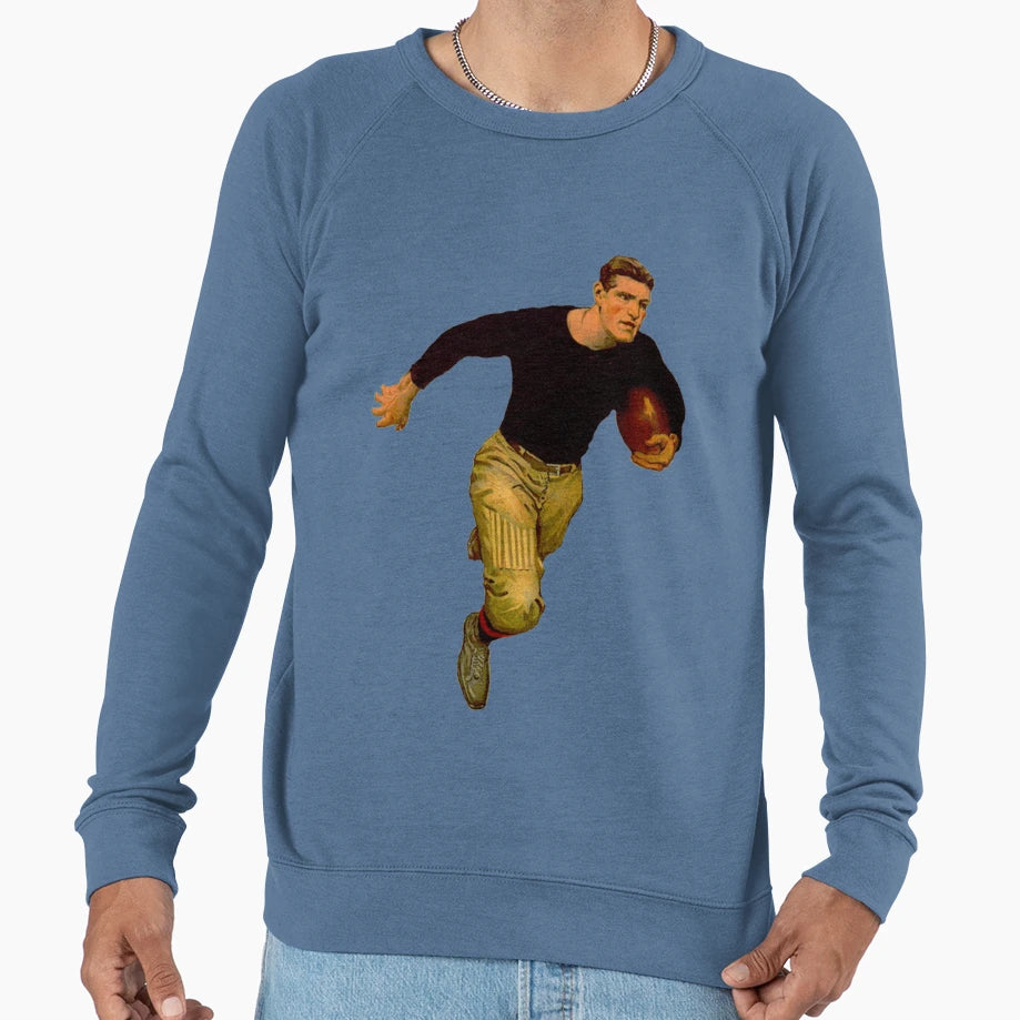 American Football Player Sweatshirt - Streetwear Style Men Women - T-Shirt, Sweatshirt, Hoodie