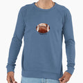 Football Mom Watercolor Sweatshirt - Novelty Apparel for Adults - T-Shirt, Sweatshirt, Hoodie