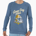 Game Day Vibes Football Sweatshirt - Trendy Graphic Men Women - T-Shirt, Sweatshirt, Hoodie