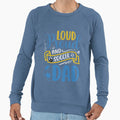 Loud Proud And Soccer Dad Soccer T-Shirt - Novelty Apparel Unisex - T-Shirt, Sweatshirt, Hoodie
