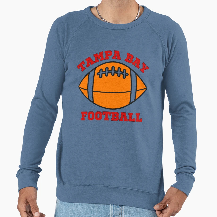 Tampa Bay Football Sweatshirt - Custom Art Print Men Women - T-Shirt, Sweatshirt, Hoodie