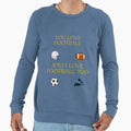 Love Football Sweatshirt - Trendy Graphic for Adults - T-Shirt, Sweatshirt, Hoodie