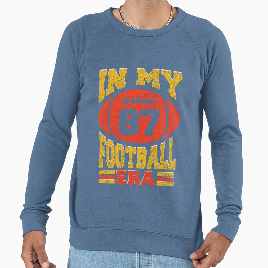 Funny My Football Era American T-Shirt - Streetwear Style Men Women - T-Shirt, Sweatshirt, Hoodie