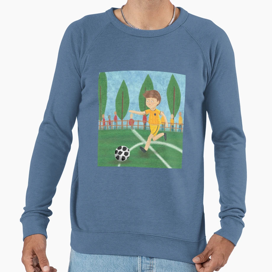 Footballer Sweatshirt - Novelty Apparel Unisex - T-Shirt, Sweatshirt, Hoodie