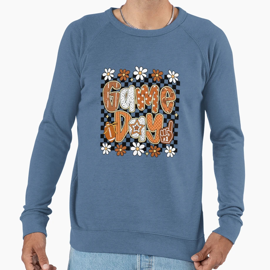 Game Day Football Football Mama Fall T-Shirt - Minimalist Print Unisex - T-Shirt, Sweatshirt, Hoodie