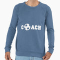 Soccer Coach S Coaching Staff Tees Sweatshirt - Unique Graphic for Adults - T-Shirt, Sweatshirt, Hoodie