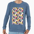 Soccer Ball Pattern Abstract Sweatshirt - Fun Novelty Design Unisex - T-Shirt, Sweatshirt, Hoodie