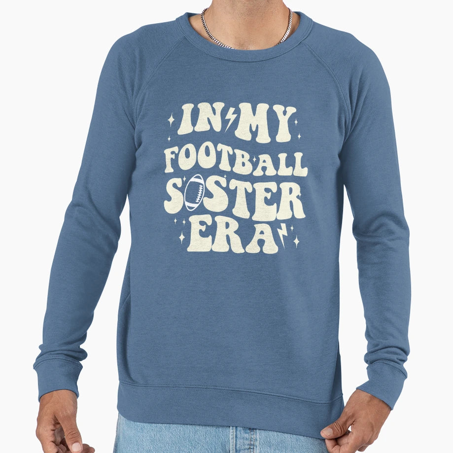 My Football Sister Era Sweatshirt - Custom Art Print Unisex - T-Shirt, Sweatshirt, Hoodie