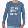 This Loves Football Lover Sweatshirt - Trendy Graphic for Adults - T-Shirt, Sweatshirt, Hoodie