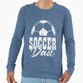 Soccer Dad Family Matching Team Sweatshirt - Trendy Graphic for Adults - T-Shirt, Sweatshirt, Hoodie