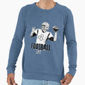 Football Life Sketch Quarterback Sweatshirt - Unique Graphic Men Women - T-Shirt, Sweatshirt, Hoodie