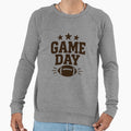 American Football Game Day Sweatshirt - Unique Graphic Men Women - T-Shirt, Sweatshirt, Hoodie
