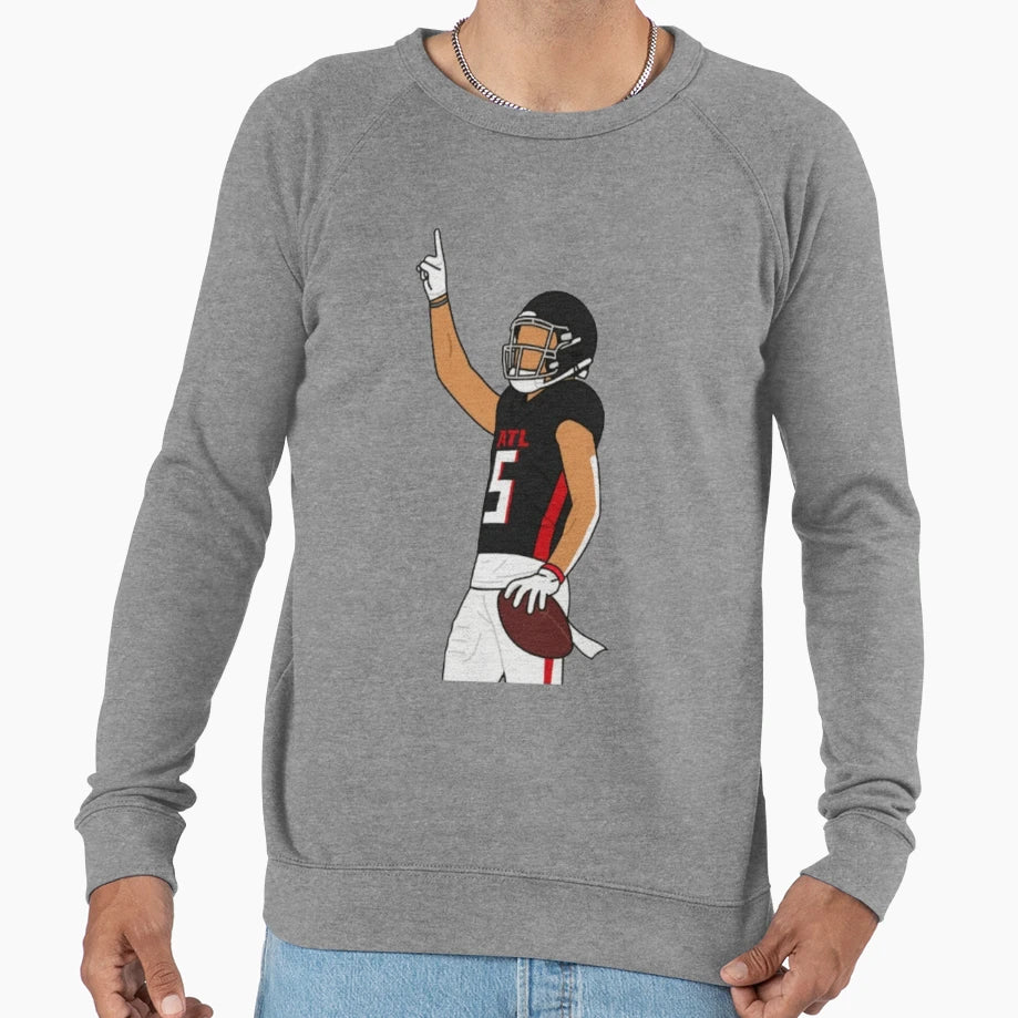 Drake London Sweatshirt - Fun Novelty Design for Adults - T-Shirt, Sweatshirt, Hoodie