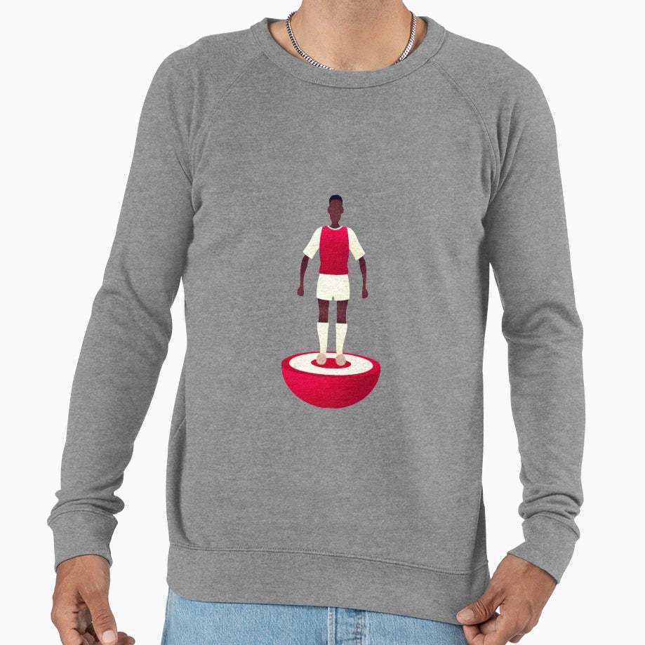 Red And White Subbuteo Sweatshirt - Graphic Print Men Women - T-Shirt, Sweatshirt, Hoodie