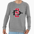 Aztecs State Diego San Sweatshirt - Custom Art Print Men Women - T-Shirt, Sweatshirt, Hoodie