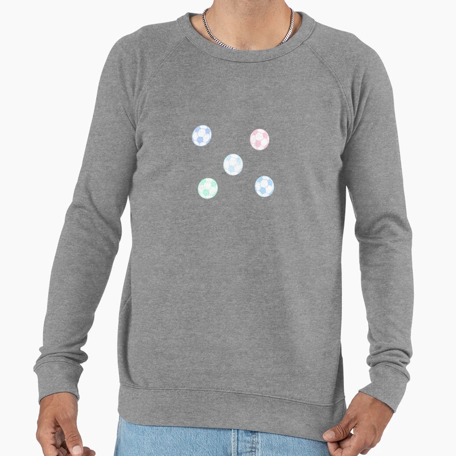 Soccer Ball Sweatshirt - Novelty Apparel Unisex - T-Shirt, Sweatshirt, Hoodie