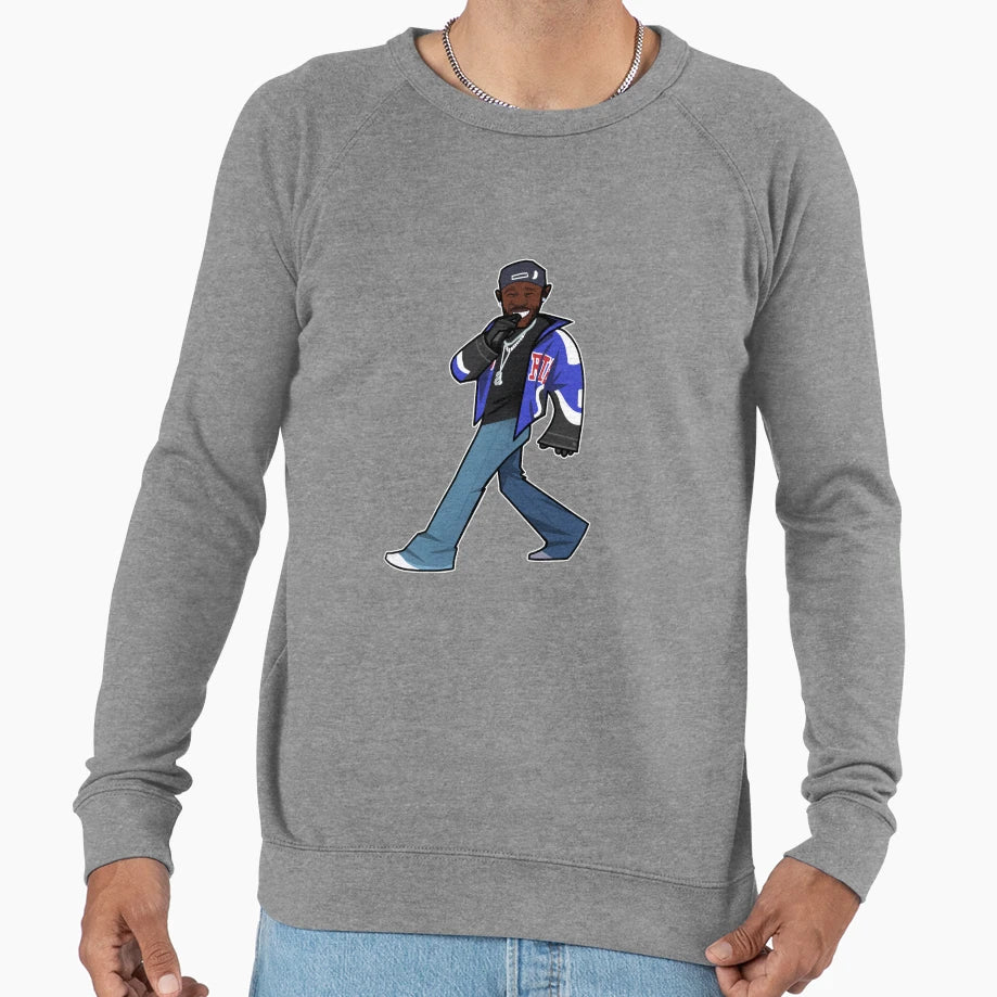 Kendrick Lamar Super Bowl 2025 Sweatshirt - Fun Novelty Design for Adults - T-Shirt, Sweatshirt, Hoodie