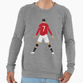Cr7 U Siiiiiuuuuuuu Celebration Sweatshirt - Streetwear Style Unisex - T-Shirt, Sweatshirt, Hoodie