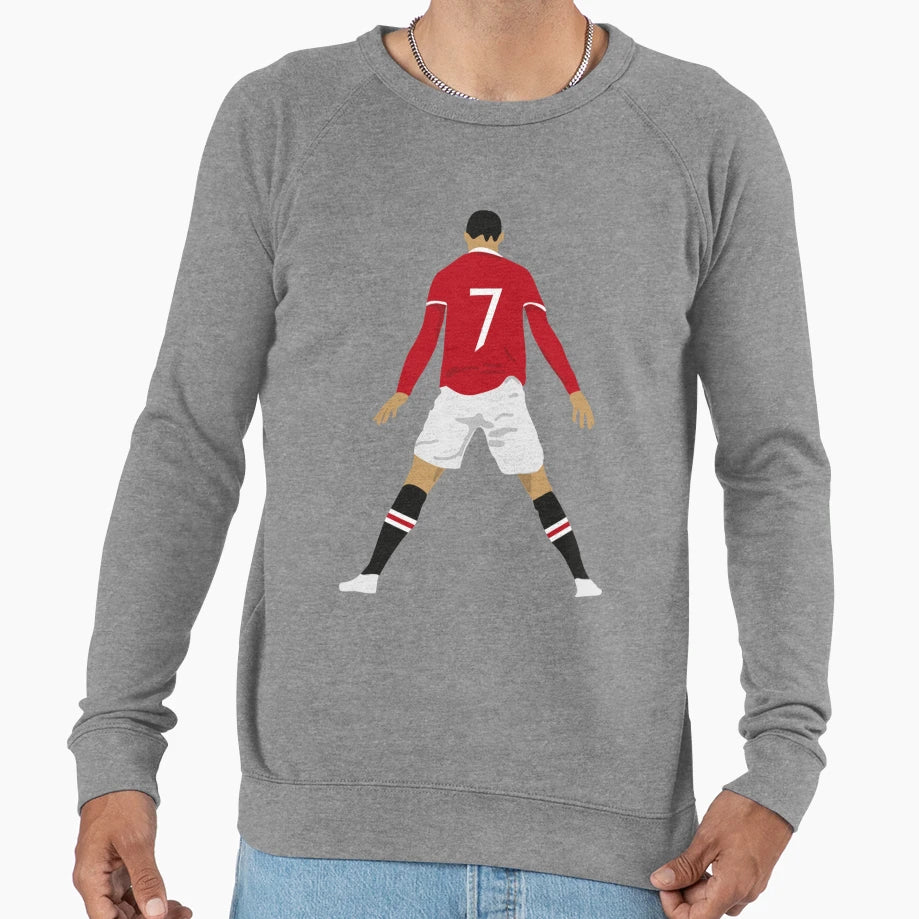 Cr7 U Siiiiiuuuuuuu Celebration Sweatshirt - Streetwear Style Unisex - T-Shirt, Sweatshirt, Hoodie