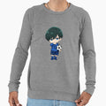 Rin Itoshi Blue Lock Chibi Ace Sweatshirt - Custom Art Print for Adults - T-Shirt, Sweatshirt, Hoodie