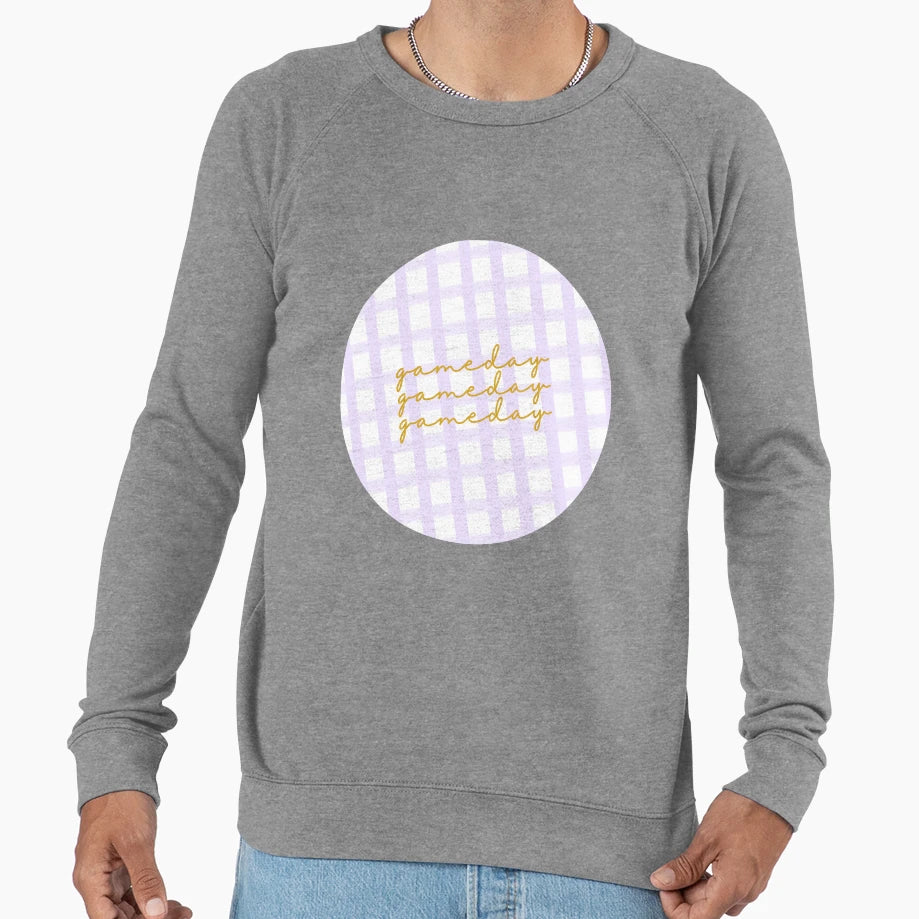 Gameday Sweatshirt - Aesthetic Graphic Unisex - T-Shirt, Sweatshirt, Hoodie