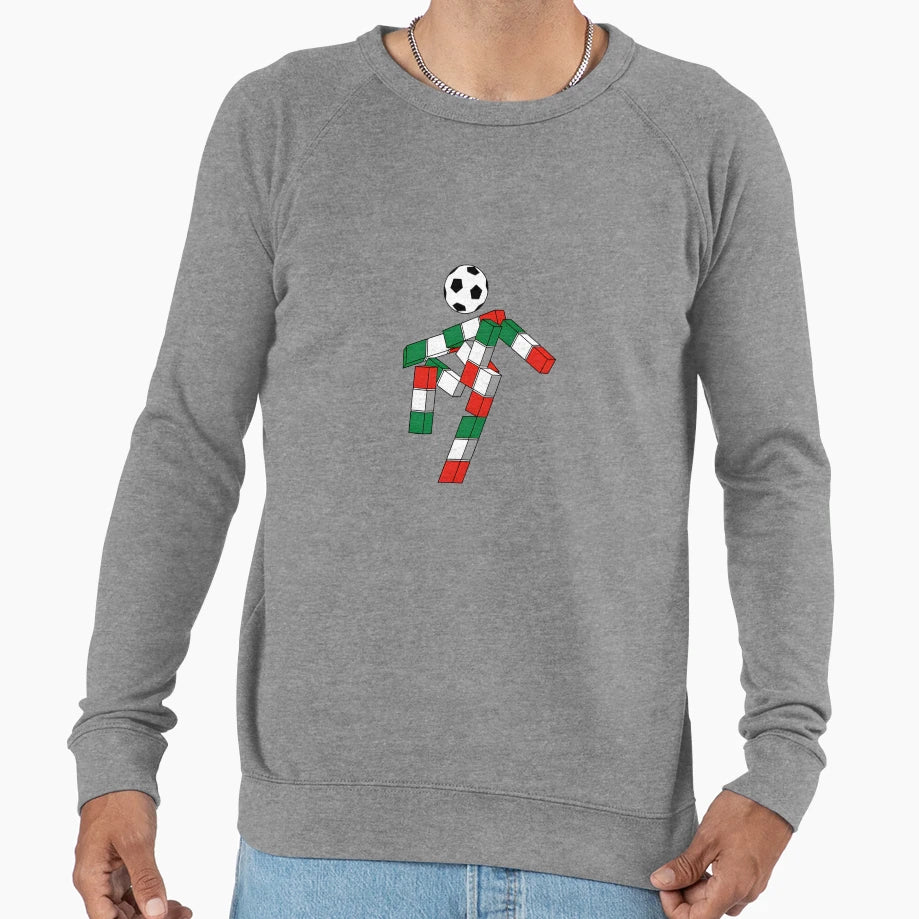 Ciao World Cup 90 Mascote Logo Sweatshirt - Casual Everyday Wear for Adults - T-Shirt, Sweatshirt, Hoodie