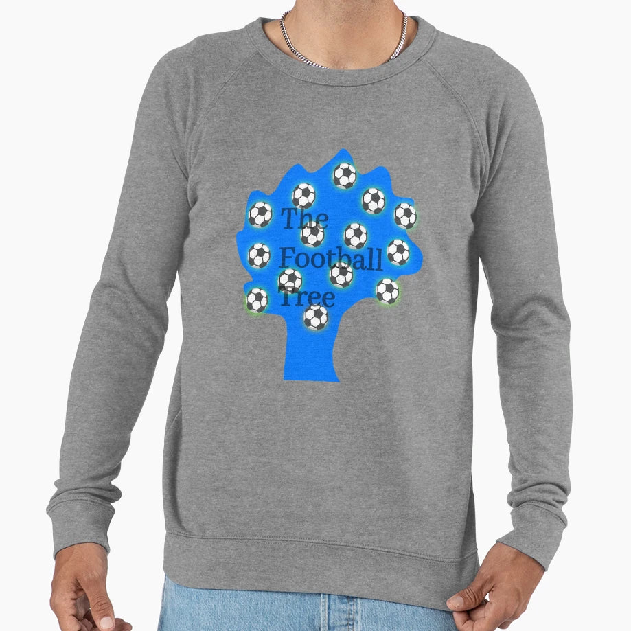 Football Tree Sweatshirt - Aesthetic Graphic Unisex - T-Shirt, Sweatshirt, Hoodie
