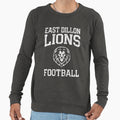 East Dillon Lions Football Sweatshirt - Aesthetic Graphic for Adults - T-Shirt, Sweatshirt, Hoodie