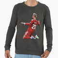 Hugo Ekitike Sweatshirt - Streetwear Style for Adults - T-Shirt, Sweatshirt, Hoodie