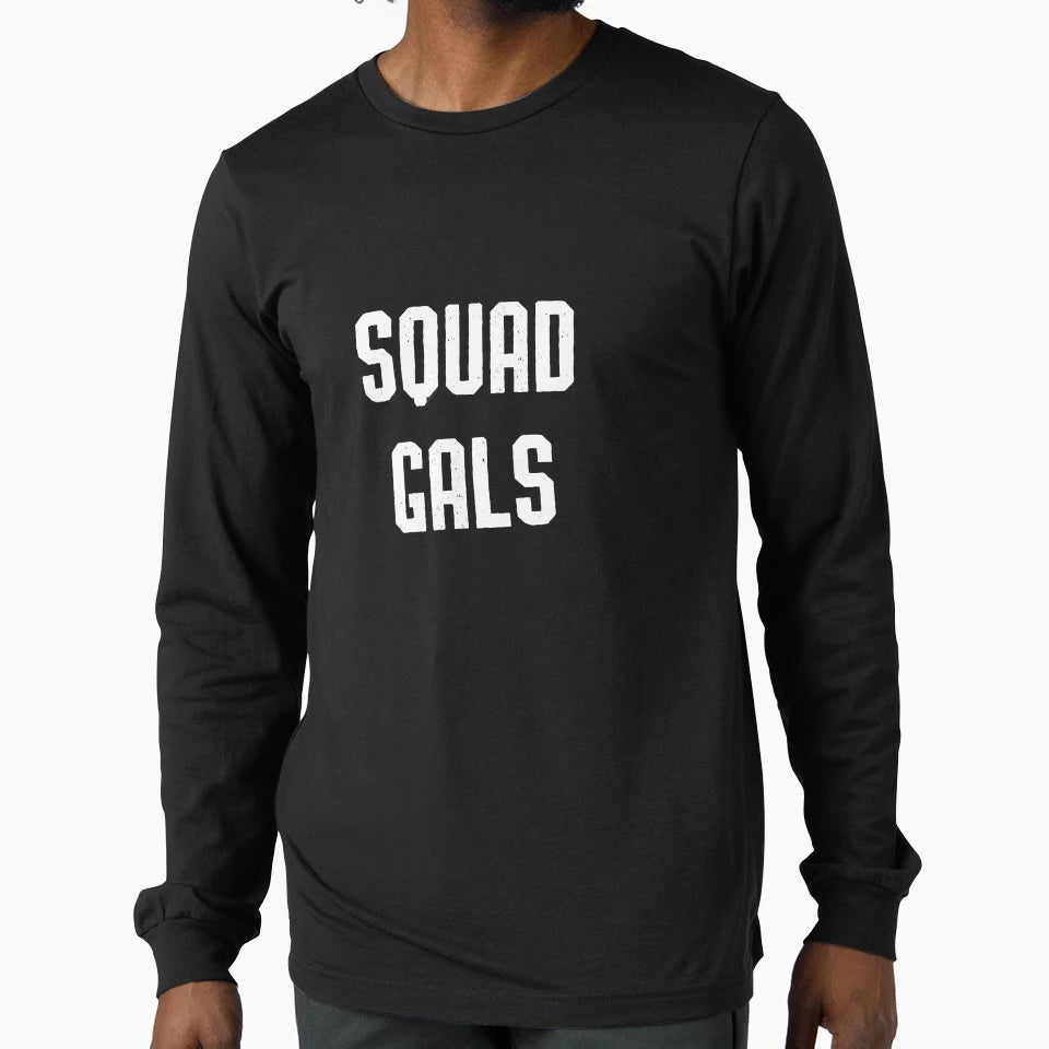 Squad Gals Millennial Essentials T-Shirt - Minimalist Print Unisex - T-Shirt, Sweatshirt, Hoodie